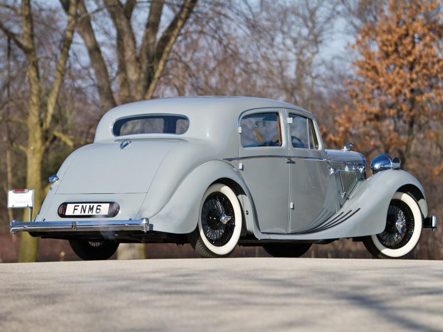  Jaguar Mark IV Saloon 1947 года  (фото 8 из 9)